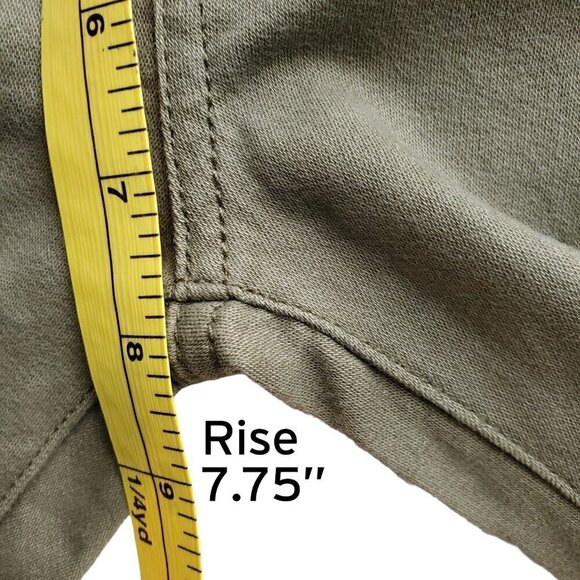 Joe's Jeans Girls' The Rocker Ankle Low-Rise Skinny Olive Green Jeans Big Kid 14 - Picture 11 of 16